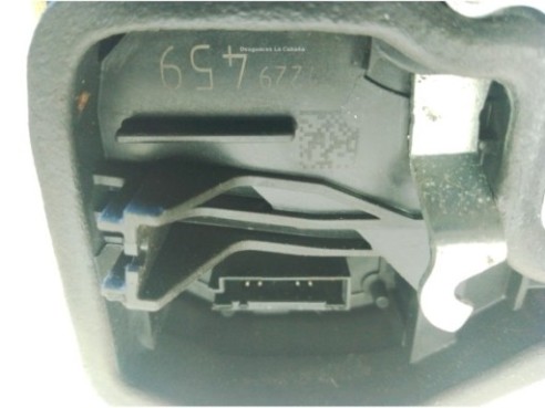 51227229459 CERRADURA PUERTA LAT TRA IZQ BMW 1 (F20)|Desguaces La Cabaña