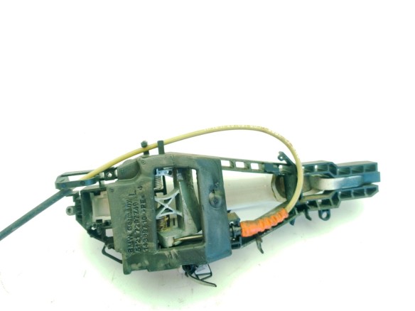 51217207561 MANILLA PUERTA LAT TRA IZQ EXT BMW 1 (F20)|Desguaces La Cabaña
