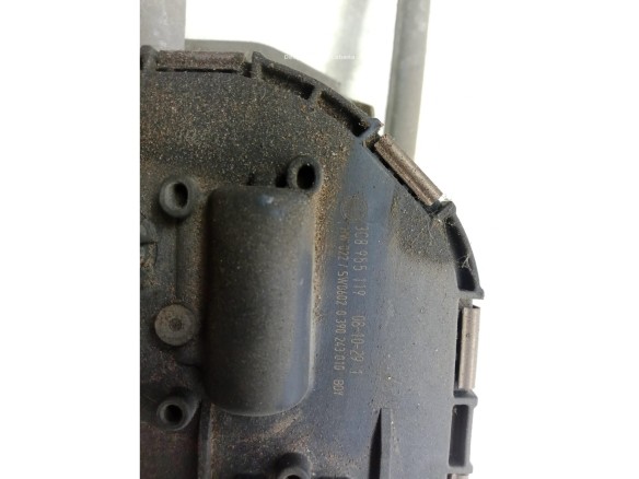 3C8955023F MOTOR LIMPIAPARABRISAS DEL VW PASSAT CC (357)|Desguaces La Cabaña