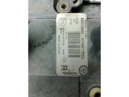 3C0941754G FARO DERECHO VW PASSAT (3C2)|Desguaces La Cabaña