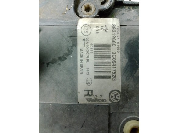 3C0941754G FARO DERECHO VW PASSAT (3C2)|Desguaces La Cabaña