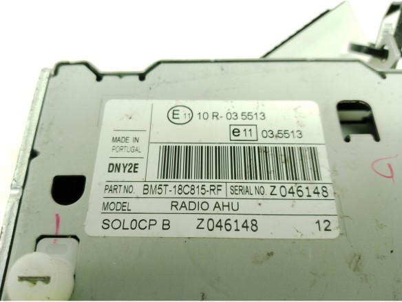 5M5T18C815RE, RADIO FORD FOCUS III|Desguaces La Cabaña
