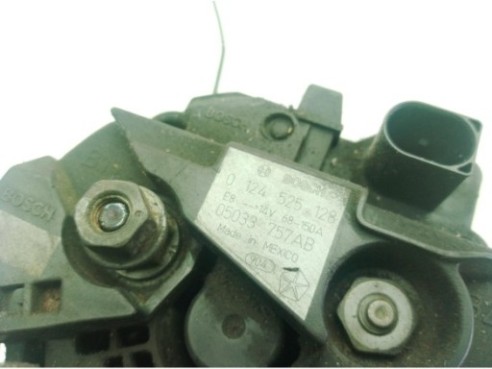 0124525128, 05033757AB ALTERNADOR DODGE JOURNEY|Desguaces La Cabaña