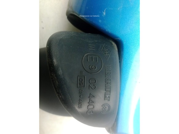 963017410R ESPEJO DER RENAULT KANGOO / GRAND KANGOO (KW0/1_)|Desguaces La Cabaña