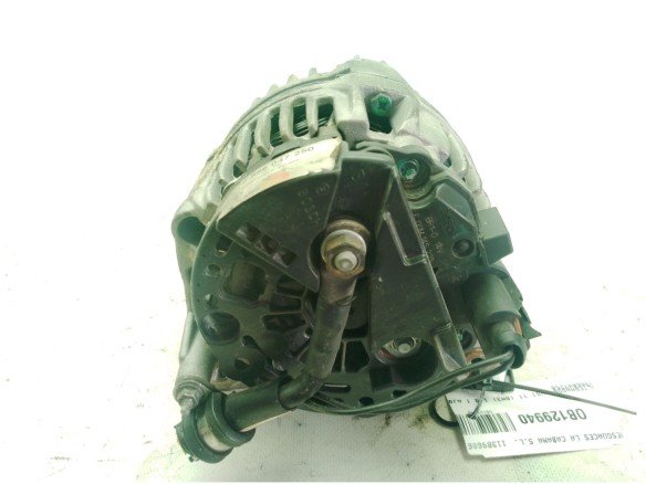 0986047250 ALTERNADOR AUDI TT (8N3)|Desguaces La Cabaña