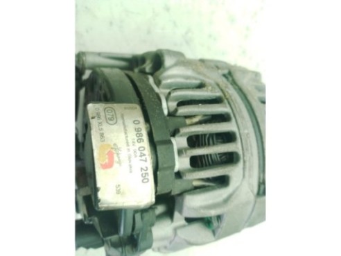 0986047250 ALTERNADOR AUDI TT (8N3)|Desguaces La Cabaña