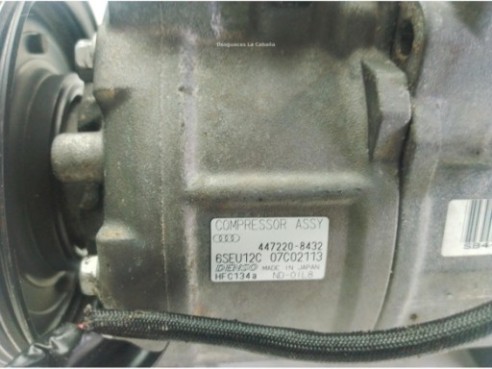 8E0260805C, 4472208432 COMPRESOR AA AUDI A4 (8E2, B6)|Desguaces La Cabaña