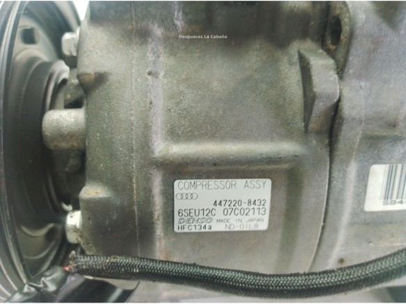 8E0260805C, 4472208432 COMPRESOR AA AUDI A4 (8E2, B6)|Desguaces La Cabaña
