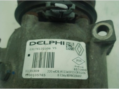 8200538407 ALTERNADOR NISSAN PRIMASTAR Autobús (X83)|Desguaces La Cabaña 2