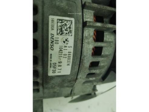 12318680374, 8680374, 1042119871 ALTERNADOR MINI MINI (F55)|Desguaces La Cabaña