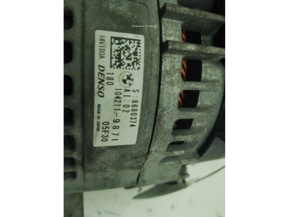 12318680374, 8680374, 1042119871 ALTERNADOR MINI MINI (F55)|Desguaces La Cabaña