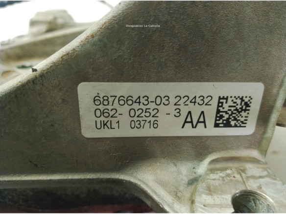 31216876643, 687664303 MANGUETA DEL IZQ MINI MINI (F55)|Desguaces La Cabaña