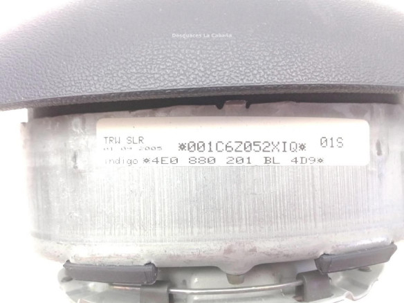 4E0880201BL AIRBAG IZQ AUDI A8 (4E2, 4E8) |Desguaces La Cabaña
