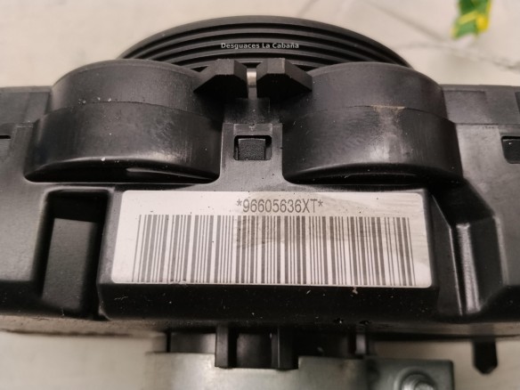  96605636XT MANDO COMPLETO CITROEN XSARA PICASSO (N68)|Desguaces La Cabaña