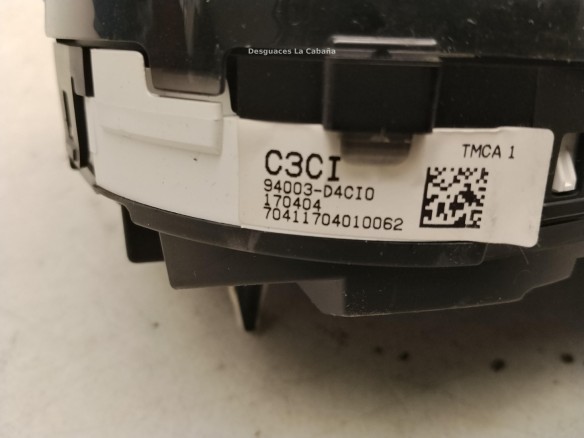  94003D4CI0 CUADRO INSTRUMENTOS KIA OPTIMA|Desguaces La Cabaña