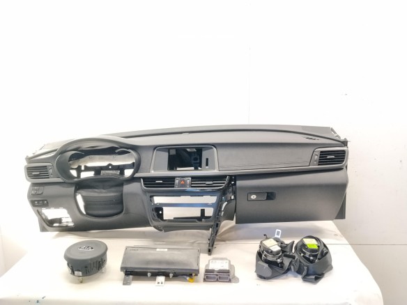  56900D4100WK KIT AIRBAGS + SALPICADERO + CINTURONES O ANCLAJE + CENTRALIT KIA OPTIMA|Desguaces La Cabaña