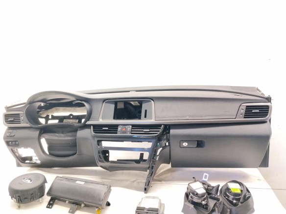  56900D4100WK KIT AIRBAGS + SALPICADERO + CINTURONES O ANCLAJE + CENTRALIT KIA OPTIMA|Desguaces La Cabaña
