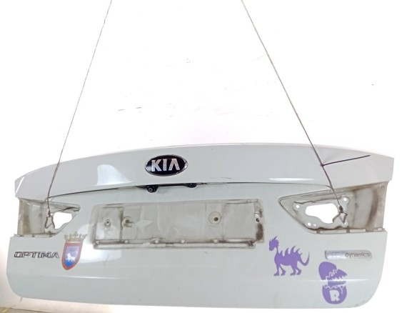 TAPA MALETA KIA OPTIMA|Desguaces La Cabaña