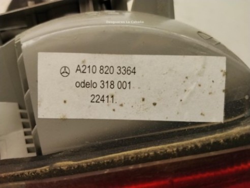   PILOTO TRA IZQ EXT MERCEDES BENZ CLASE E (W210)|Desguaces La Cabaña