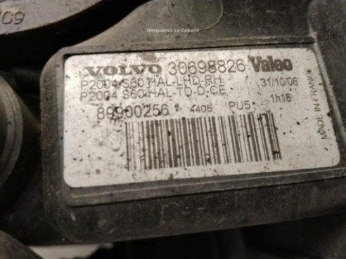 30698826 FARO DERECHO VOLVO S60 I (384)|Desguaces La Cabaña