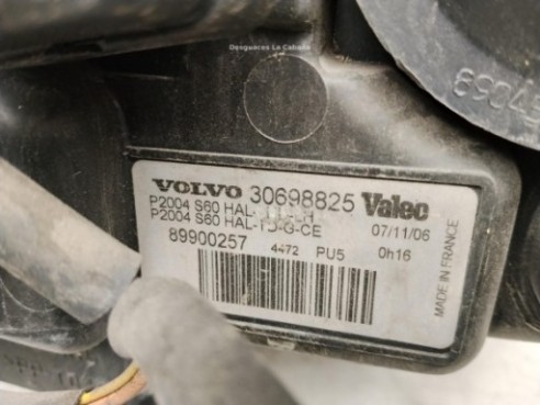 30698825 FARO IZQUIERDO VOLVO S60 I (384)|Desguaces La Cabaña