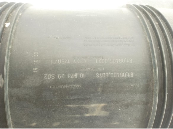 81084006078 CAJA FILTRO AIRE  MAN TGX|Desguaces La Cabaña