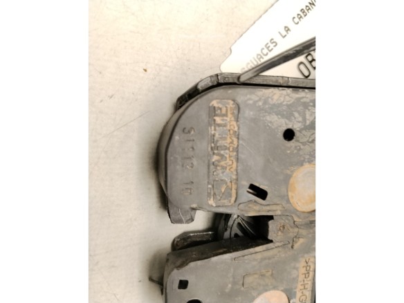 51247248075 CERRADURA PORTON / TAPA MALETA BMW 1 (F20)|Desguaces La Cabaña
