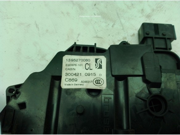 1676851680 CERRADURA PUERTA LAT DEL IZQ CITROEN JUMPER Furgón|Desguaces La Cabaña