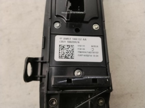 2029540 MANDO ELEVALUNAS PUERTA LAT DEL IZQ FORD FOCUS III|Desguaces La Cabaña