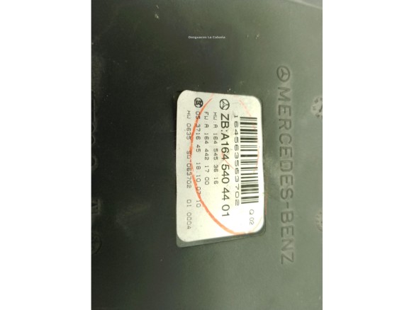 A1645404401 AMPLIFICADOR ANTENA MERCEDES BENZ CLASE M (W164)|Desguaces La Cabaña