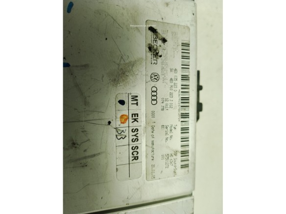 4E0035223D AMPLIFICADOR ANTENA AUDI A8 (4E2, 4E8)|Desguaces La Cabaña