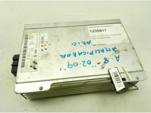 4E0035223D AMPLIFICADOR ANTENA AUDI A8 (4E2, 4E8)|Desguaces La Cabaña