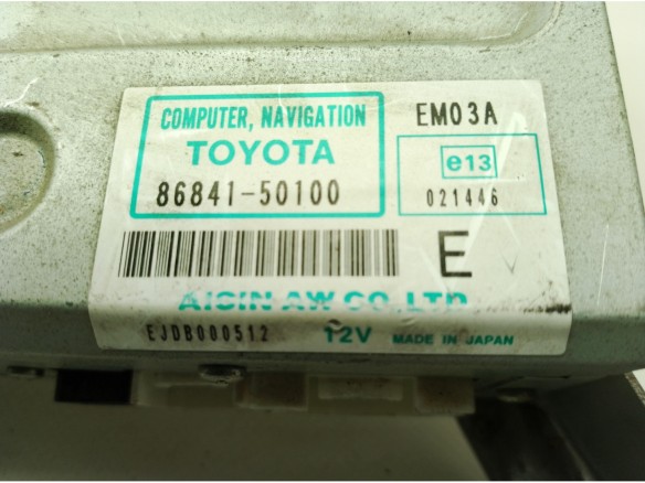 CARGADOR CD TOYOTA PRIUS Fastback (_W2_)|Desguaces La Cabaña