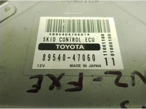 8954047060 CENTRALITA MOTOR TOYOTA PRIUS Fastback (_W2_)|Desguaces La Cabaña