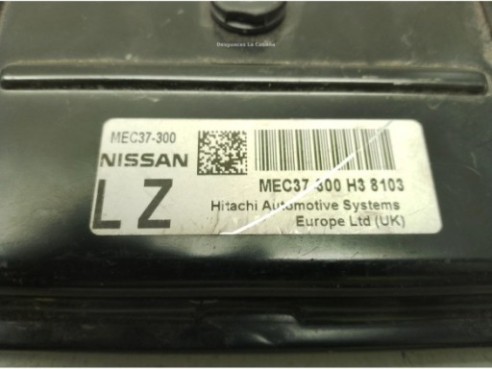 MEC37300H38103, CENTRALITA MOTOR NISSAN MICRA III (K12)|Desguaces La Cabaña