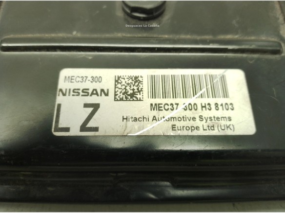 MEC37300H38103, CENTRALITA MOTOR NISSAN MICRA III (K12)|Desguaces La Cabaña