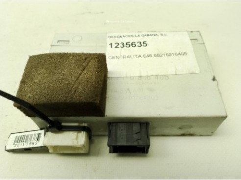 66216916405 CENTRALITA MOTOR BMW 3 (E46)|Desguaces La Cabaña