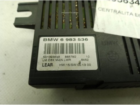 6983536 CENTRALITA MOTOR BMW 5 (E60)|Desguaces La Cabaña