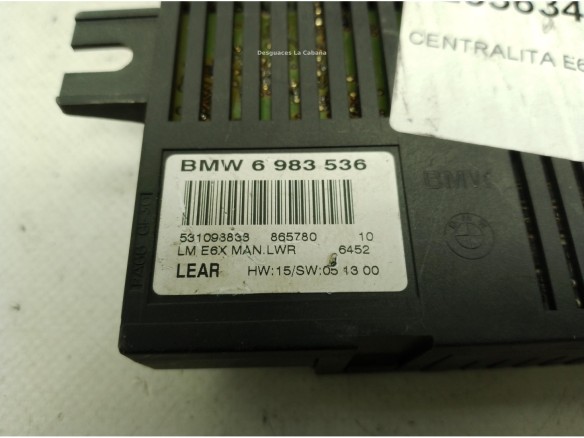 6983536 CENTRALITA MOTOR BMW 5 (E60)|Desguaces La Cabaña