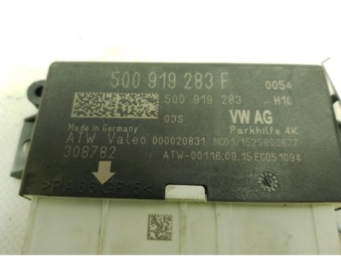 5Q0919283F CENTRALITA MOTOR SEAT LEON (5F1)|Desguaces La Cabaña
