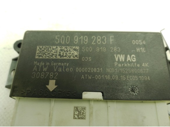 5Q0919283F CENTRALITA MOTOR SEAT LEON (5F1)|Desguaces La Cabaña