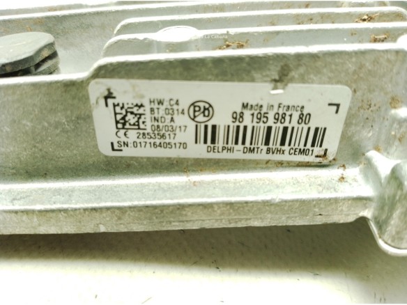 9819598180 CENTRALITA MOTOR PEUGEOT 308 II|Desguaces La Cabaña