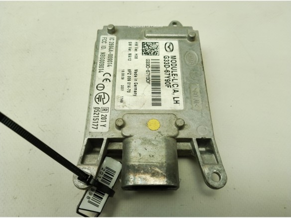 G33D67Y90F CENTRALITA MOTOR MAZDA CX-7 (ER)|Desguaces La Cabaña