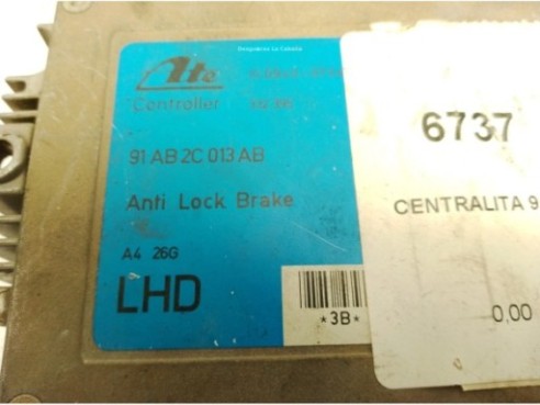 91AB2CO13AB, CENTRALITA MOTOR FORD SinValor|Desguaces La Cabaña