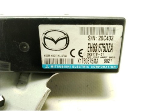 EH63675DZA CENTRALITA MOTOR MAZDA CX-7 (ER)|Desguaces La Cabaña