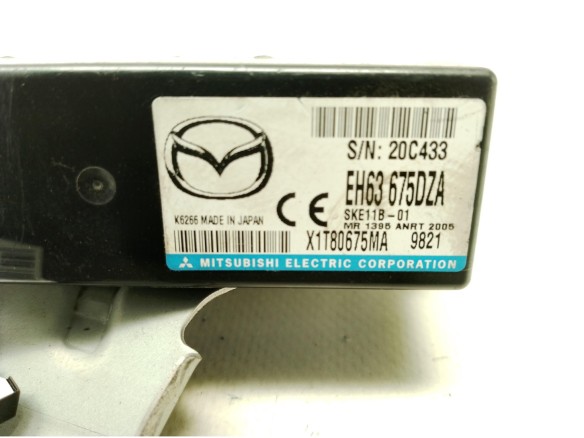 EH63675DZA CENTRALITA MOTOR MAZDA CX-7 (ER)|Desguaces La Cabaña