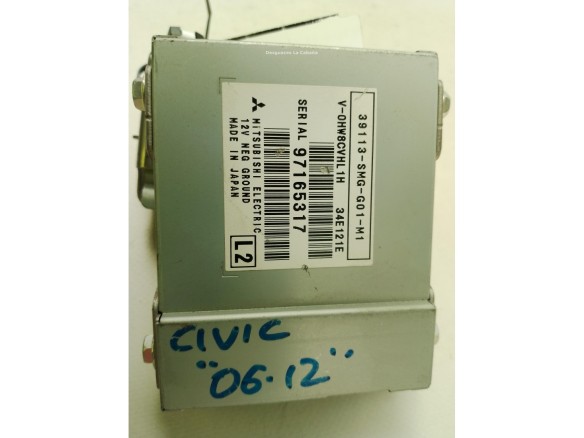 39113SMGG01M1 CENTRALITA MOTOR HONDA CIVIC VIII Hatchback (FN, FK)|Desguaces La Cabaña