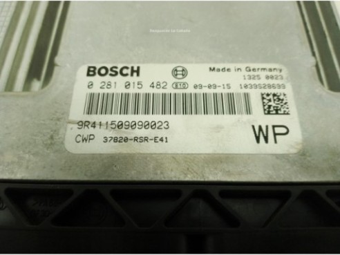 0281015482WP, CENTRALITA MOTOR HONDA CIVIC VIII Hatchback (FN, FK)|Desguaces La Cabaña