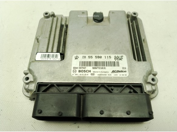 5559011500WF, CENTRALITA MOTOR OPEL CORSA D (S07)|Desguaces La Cabaña