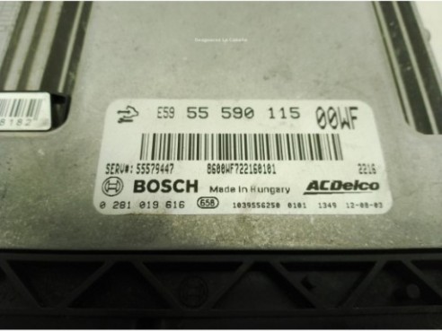 5559011500WF, CENTRALITA MOTOR OPEL CORSA D (S07)|Desguaces La Cabaña
